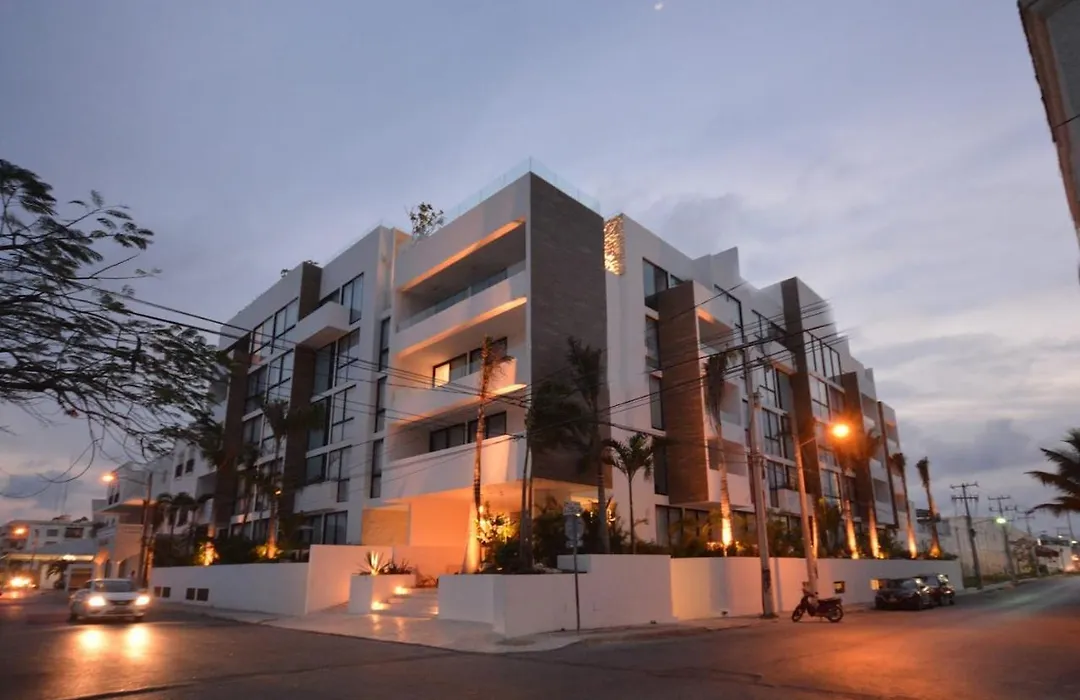 Fabulous Apartment In Downtown Playa Rooftop Pool-1