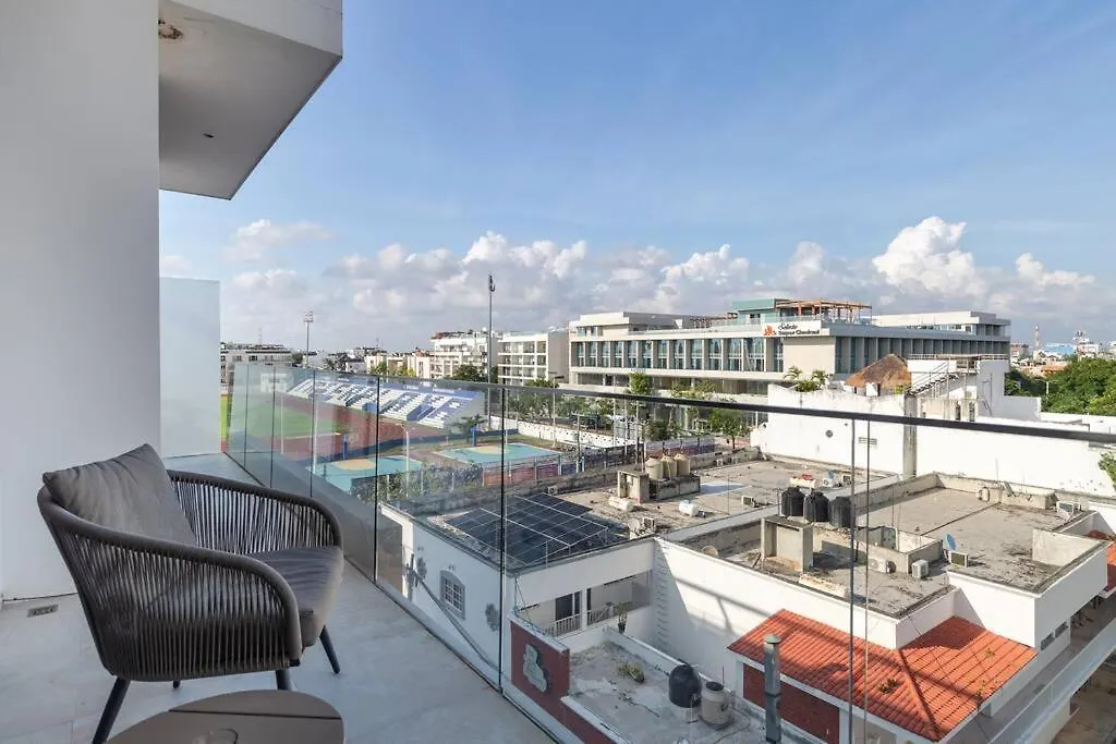 Luxury Penthouse And Private Rooftop Pool On 5Ta Avenida-1