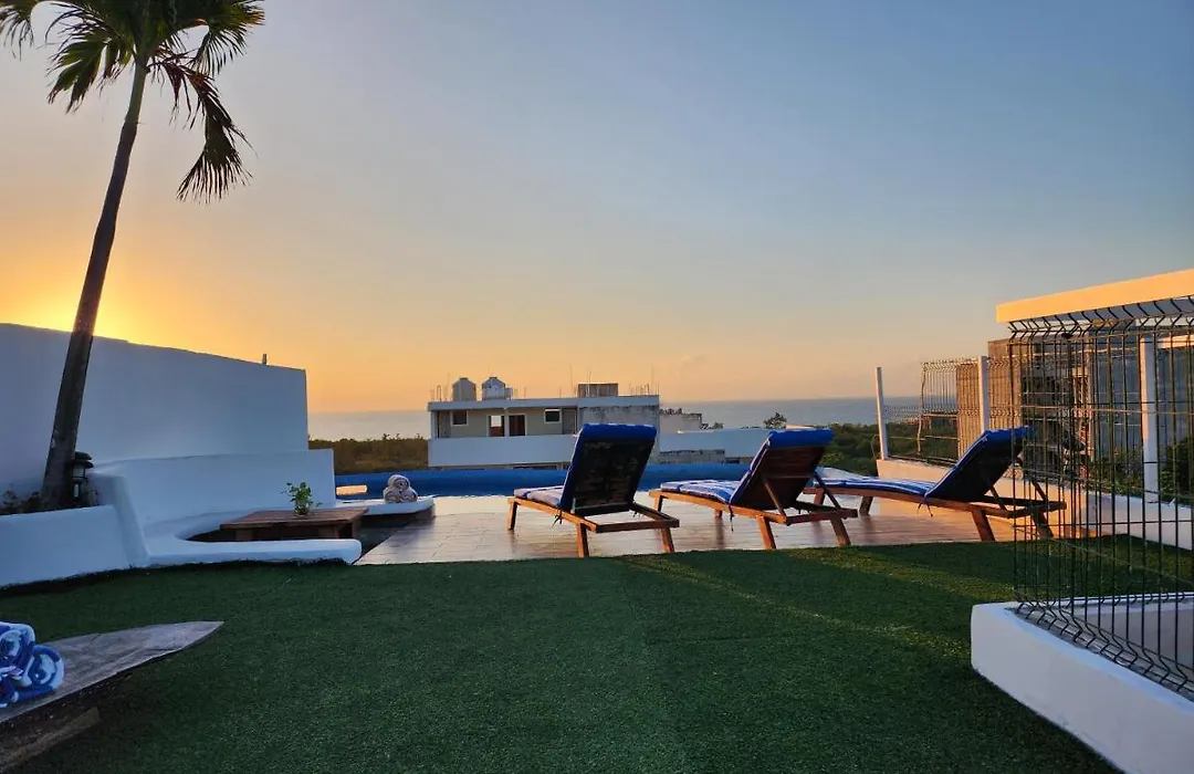 Apartment 2Br Amazing Rooftop Pool With Ocean View 203-1