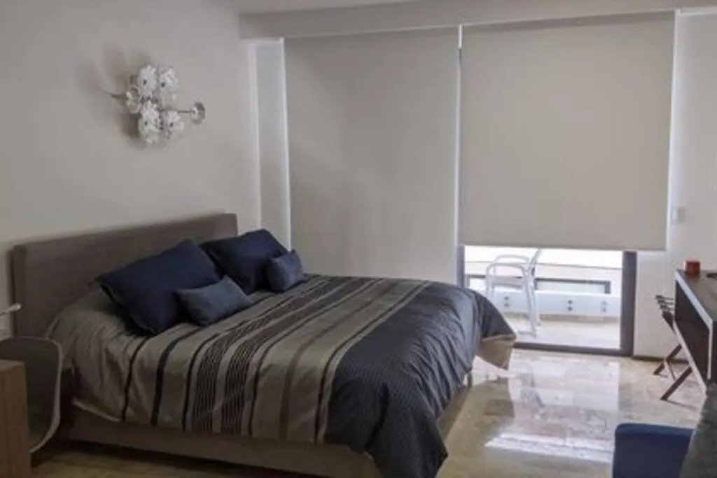 Studio Pent House Con Alberca Listo Para Relajarte-1