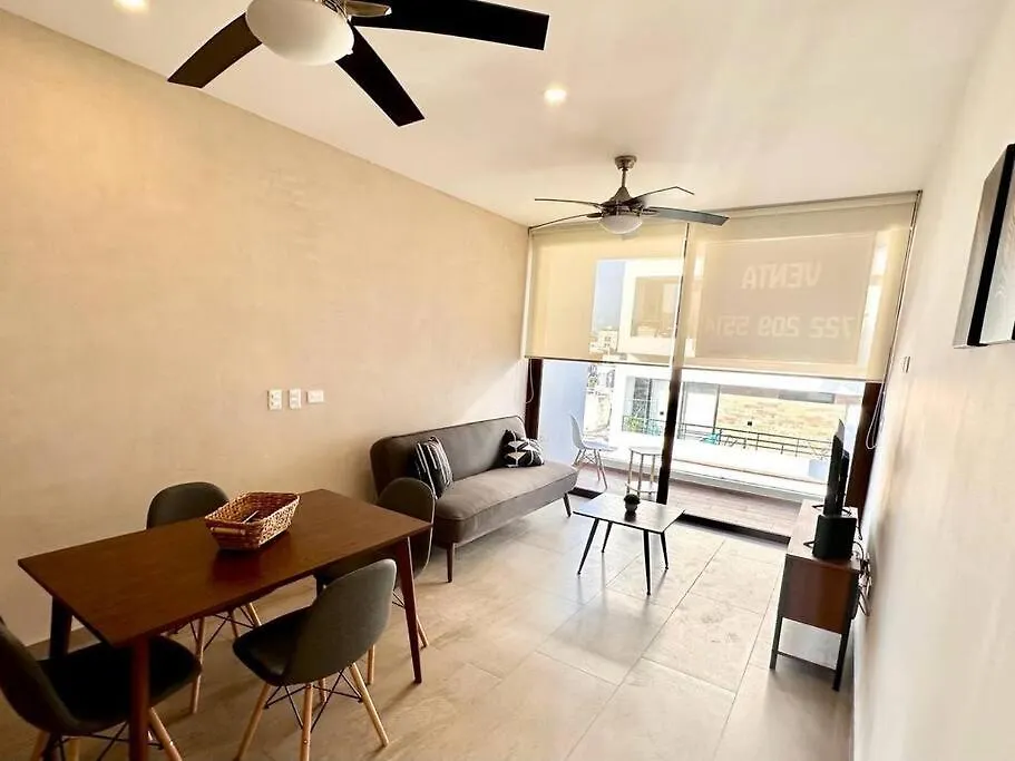 Tzalam 401 Departamento Acogedor Cerca 5Ta-1