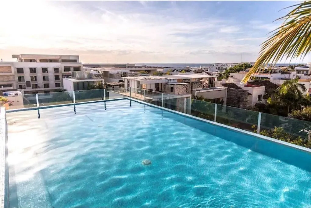 5Th Avenue Oasis: A Stylish 1-Bedroom Condo In The Heart Of Playa Del Carmen-1