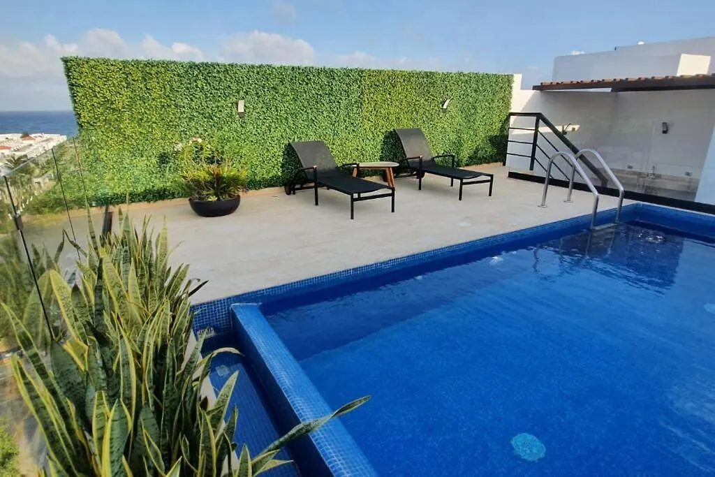 Penthouse Con Alberca Privada Y La Mejor Vista!!-1