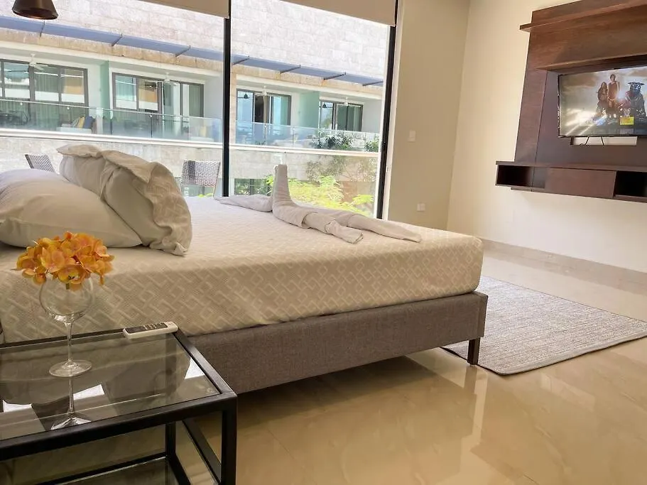 2Br Modern 5Th Avenue Apt -Distrito Corazon D1-1