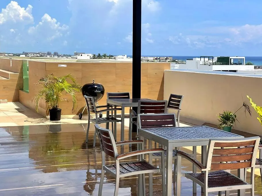 Modern 5Th Av Apt - Rooftop Pool-Distrito Corazon F5-1