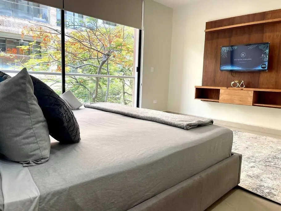 2Br Beautiful 5Th Ave Loft-Distrito Corazon B1-1