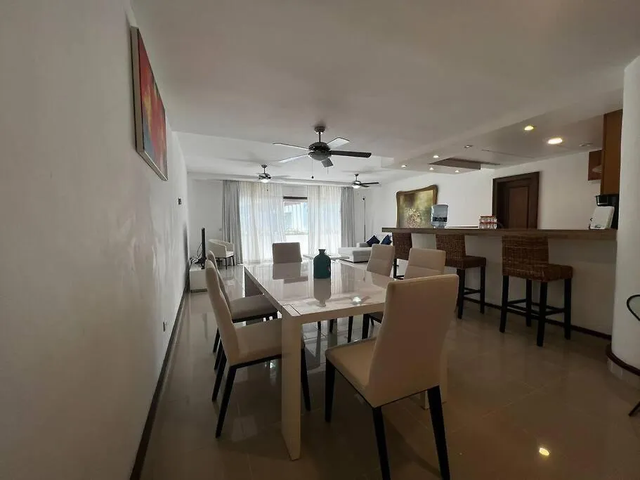 Lujoso! Departamento 2 Albercas 5A Av Jacuzzi Wifi-1