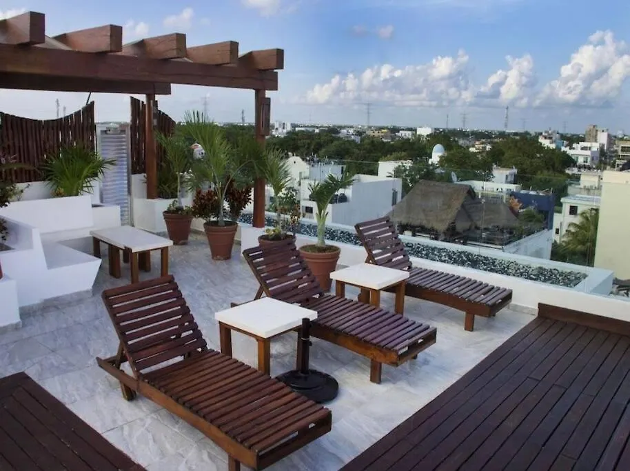 Departamento En Playa Del Carmen.-1