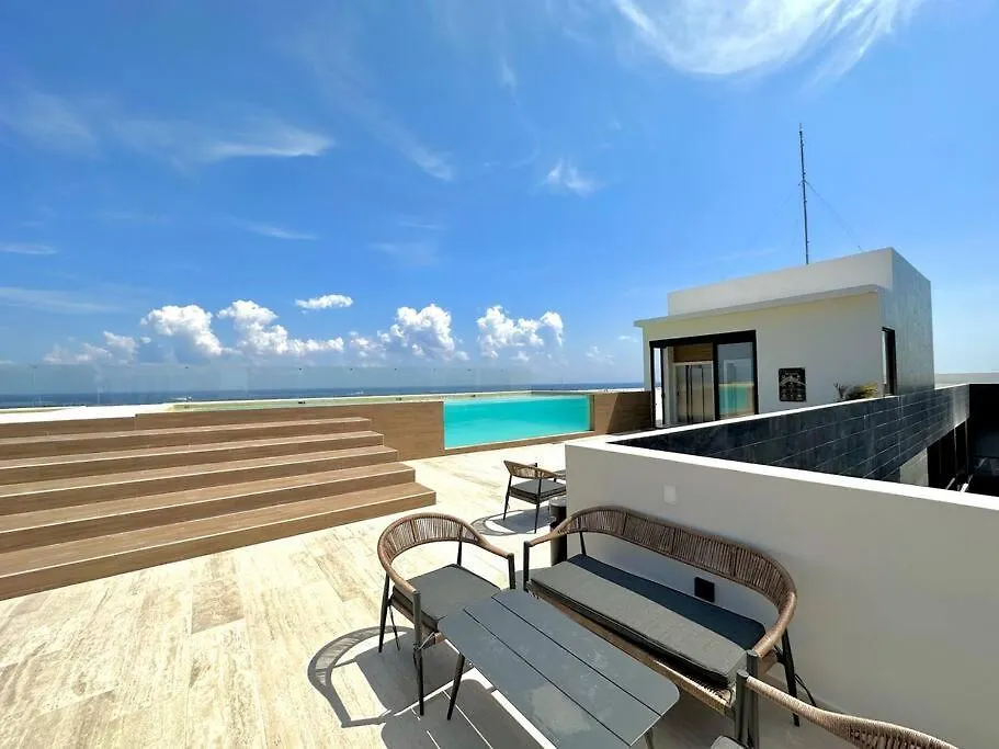2 Beds Pool View Modern Apt/Parking, Gym, Rooftop - 405 Musa-1