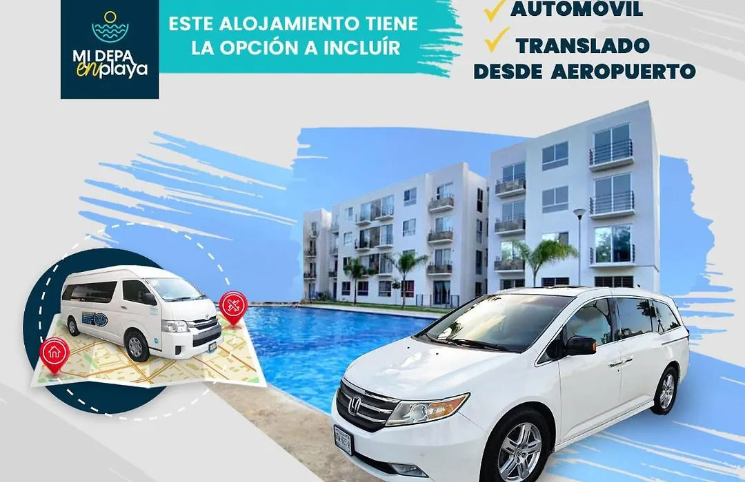 Magnífico Apartamento Privada Arenao Pool Parking-1