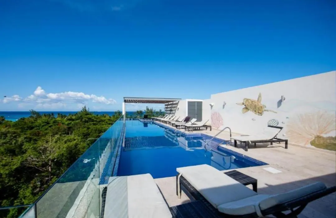 Beautiful Condo 2 Bedroom Playa Del Carmen-1