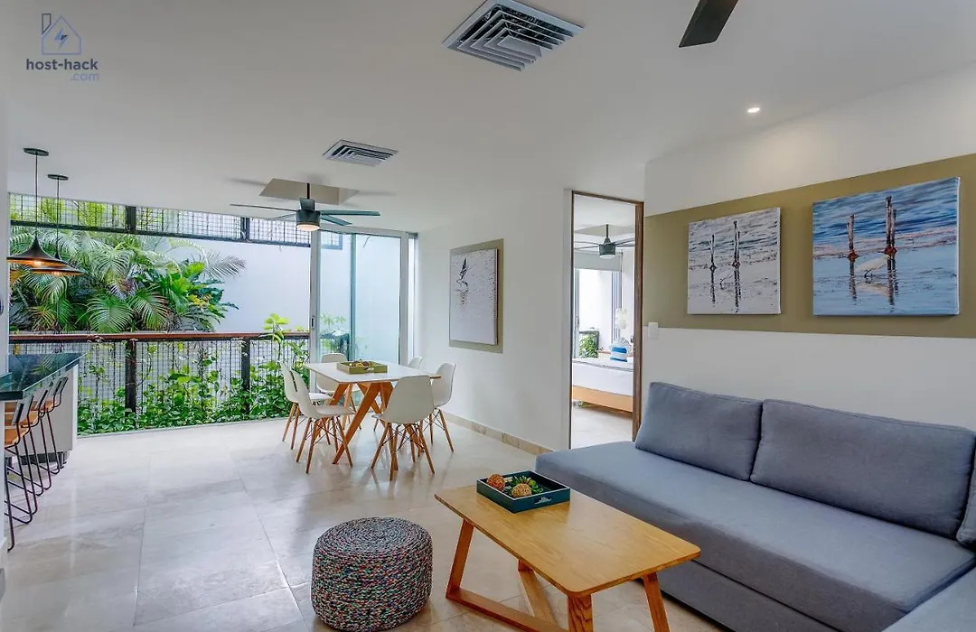 Peaceful Rooftop With Pool Close To The 5Th Avenue - Danzamar 8-1