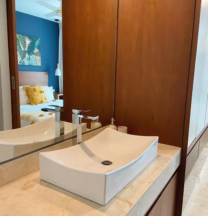 Apartment In Playa Del Carmen, Two Bedroom 5Th Ave Location-1