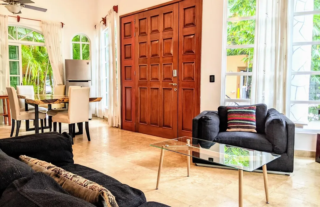 Castillo Playacar Fase 1 9Br 3Kitchen Pool Walk To Beach 5Th Ave 25Max-1