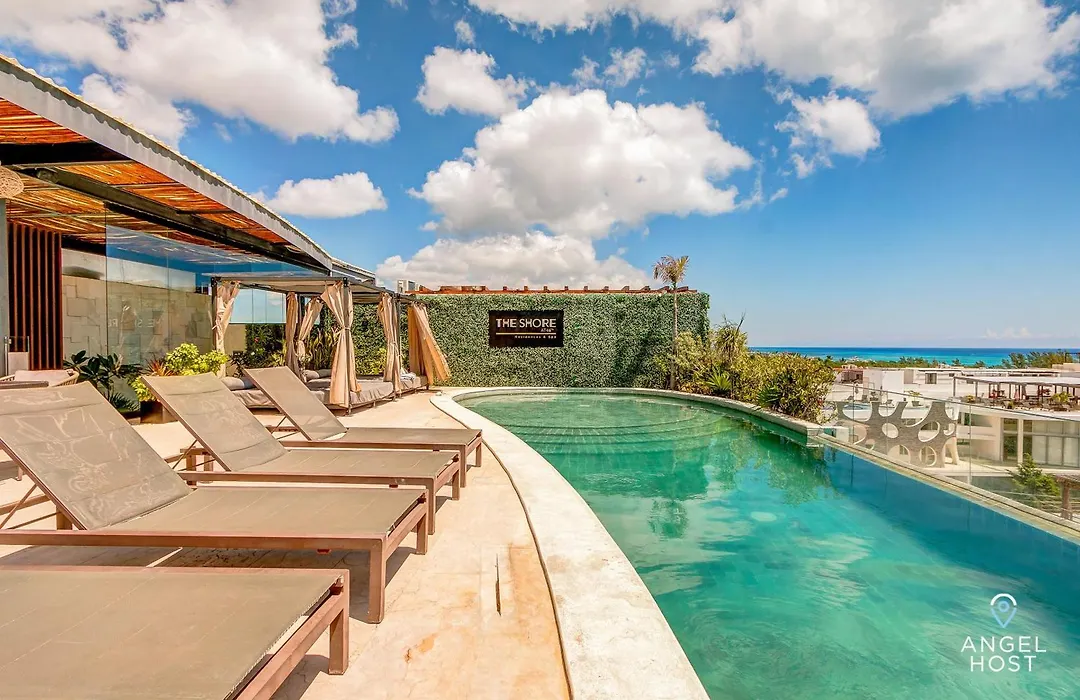 Chic Condos 2 Blocks To Beach, Rooftop Pool & Gym Onsite-1