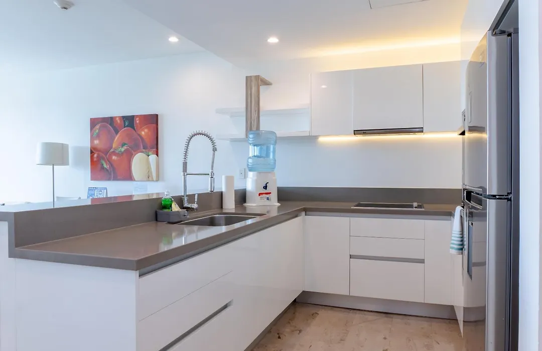 Contemporary Design Oceana 422 Playa Del Carmen Condo-1
