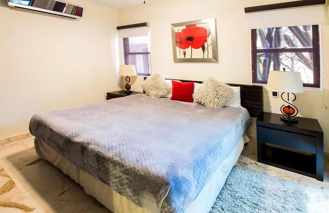 Ground Floor, Luxury 1 Bedroom Condo With Pool View At El Faro By Dpm-1