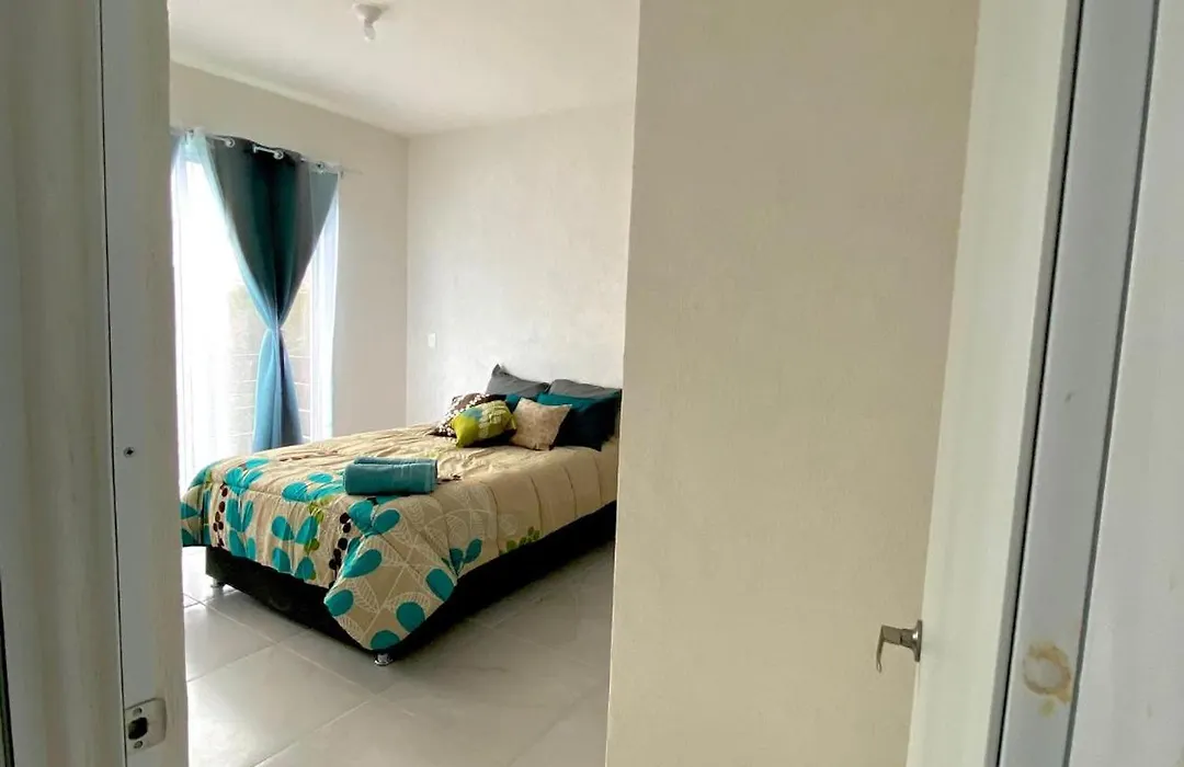 Gran Apartamento en Privada - Pool Kids Zone BBQ-1