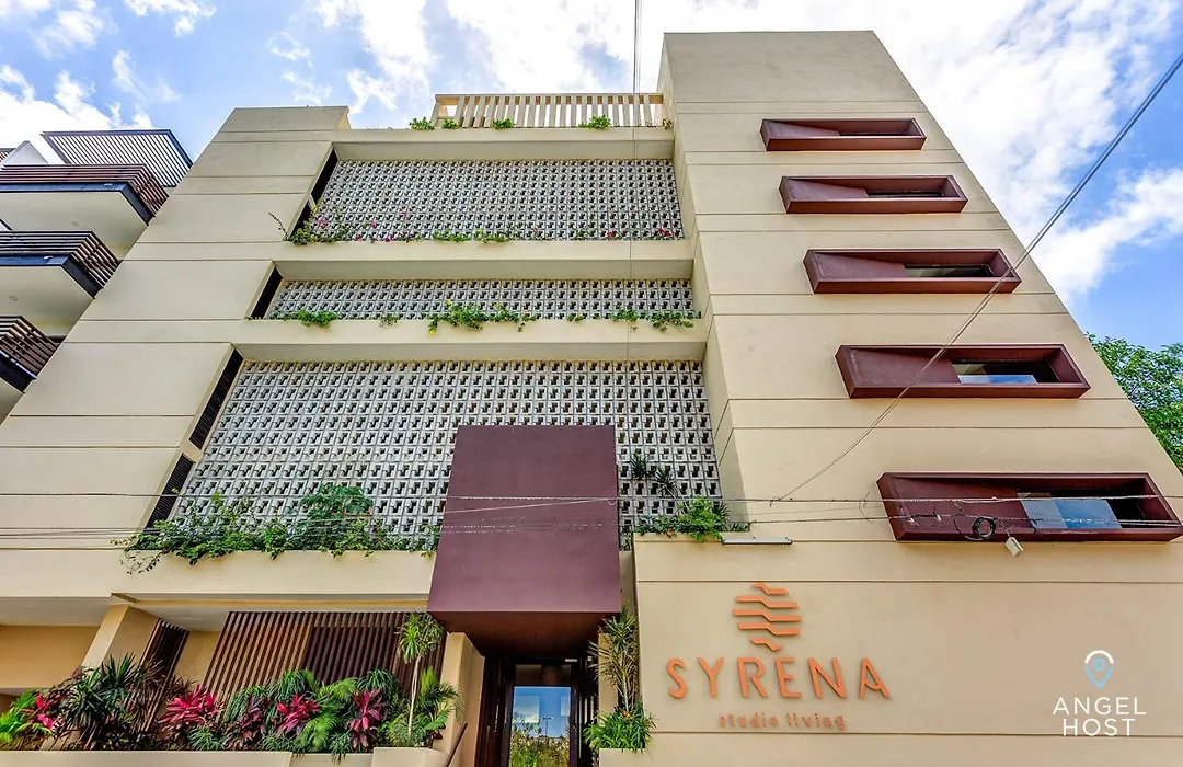 Studio For 4 I Roof Pool, Gym, Lounge & Near Beach-1