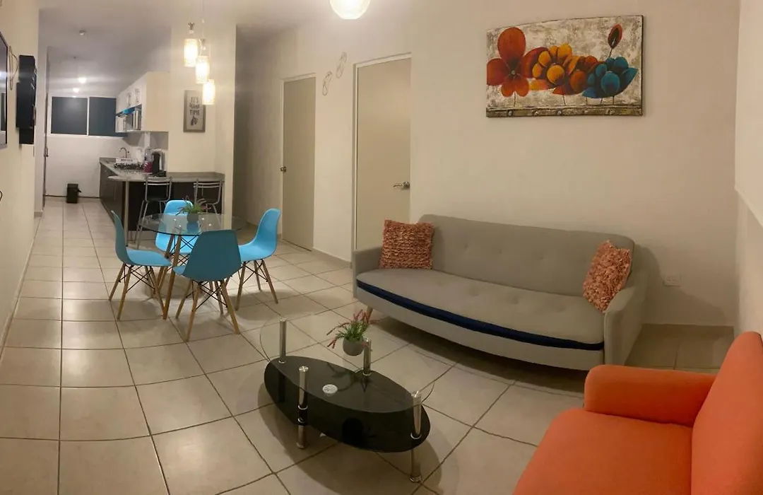 Tu Depa Vacacional En Playa Del Carmen-1