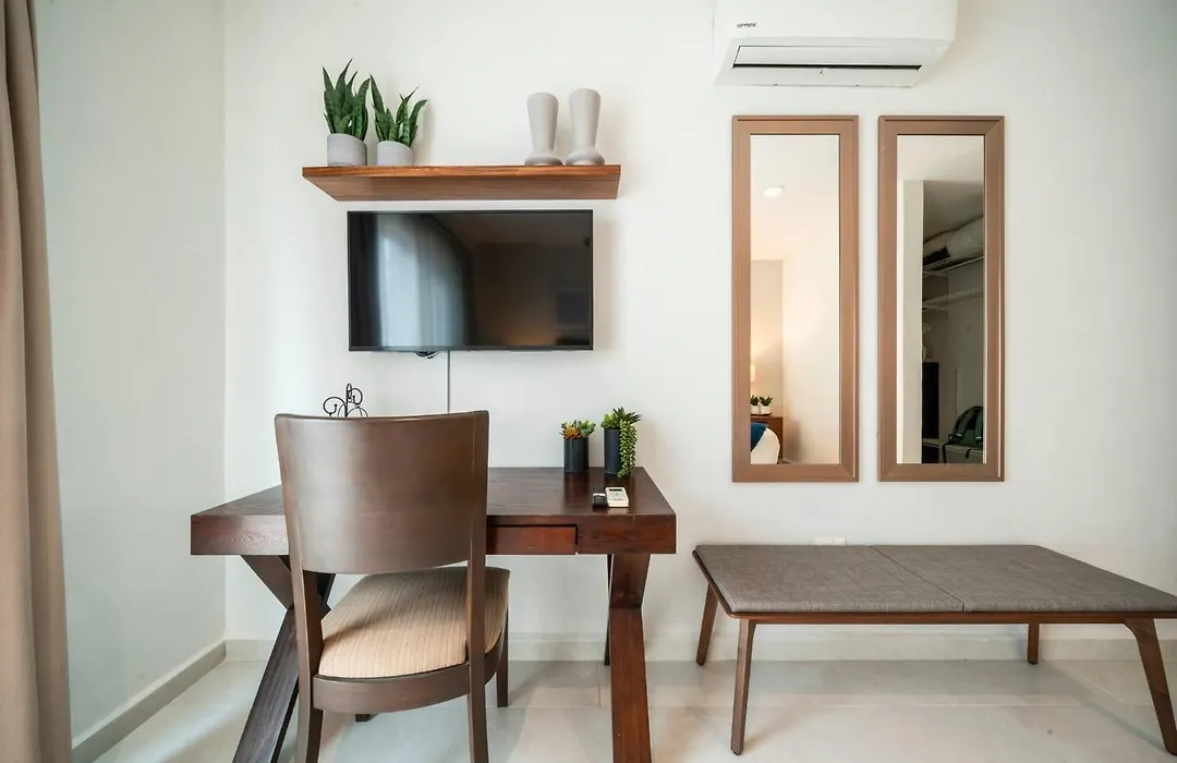 Modern Penthouse With 2 Bedrooms & Pool Sol Tranquilo At Margaritas II-1