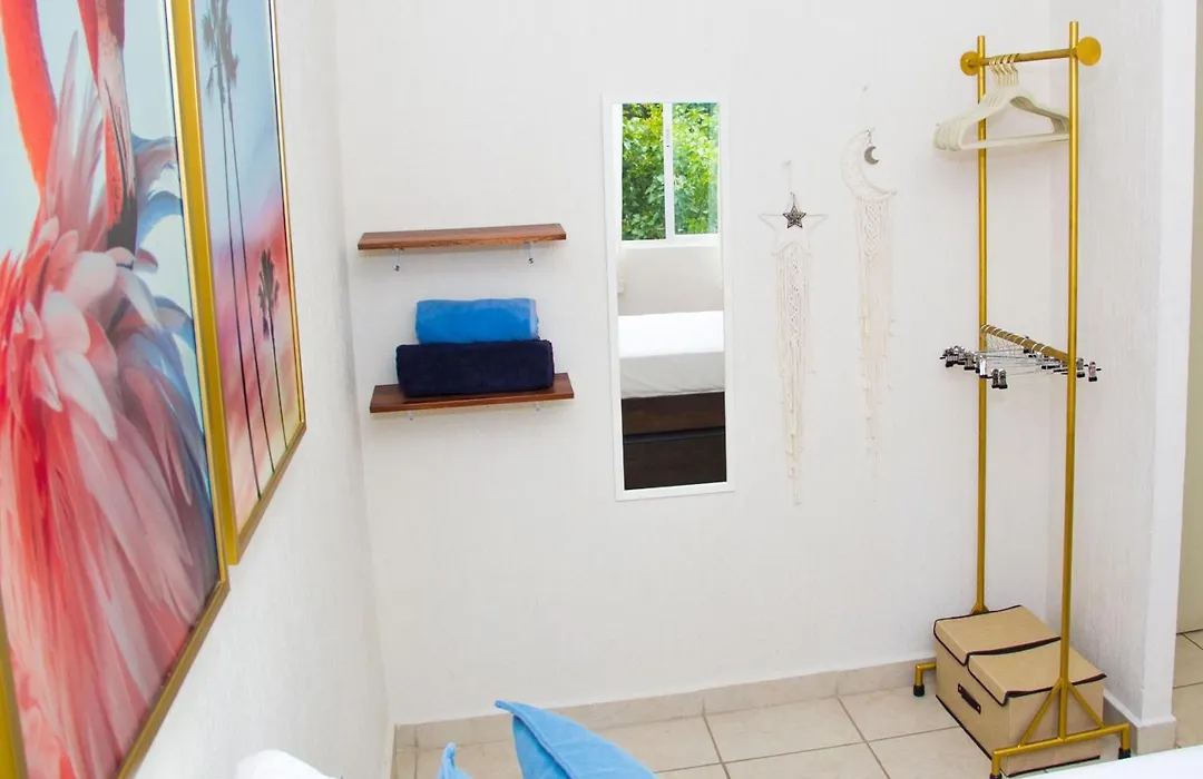 Kuxaan Cielo Terraza privada y comodidad a pocos minutos de la playa-1
