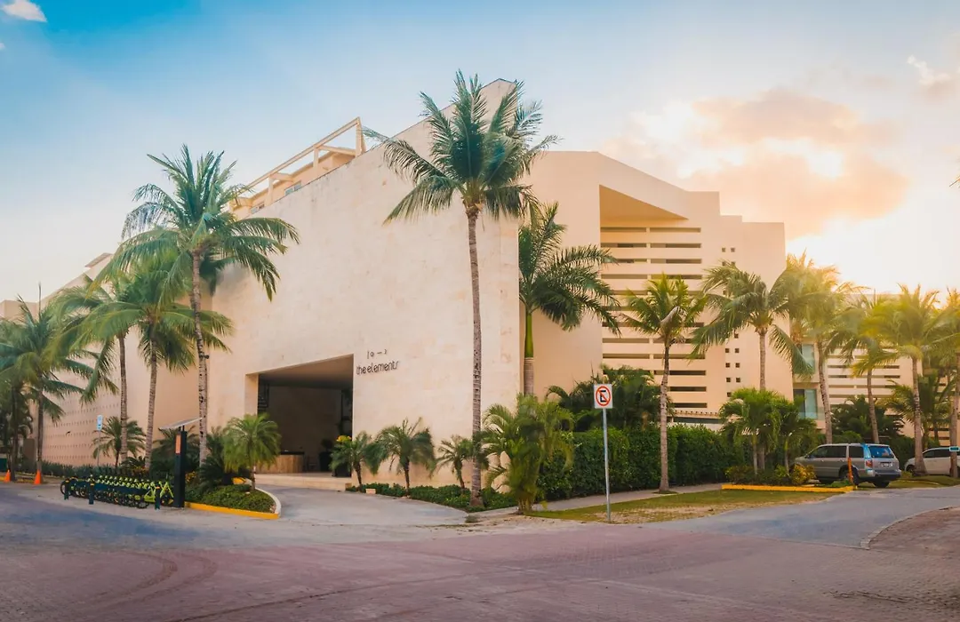 Ocean View Condo - 2 Bedrooms - At The Elements Condos - Castillo De Arena-1