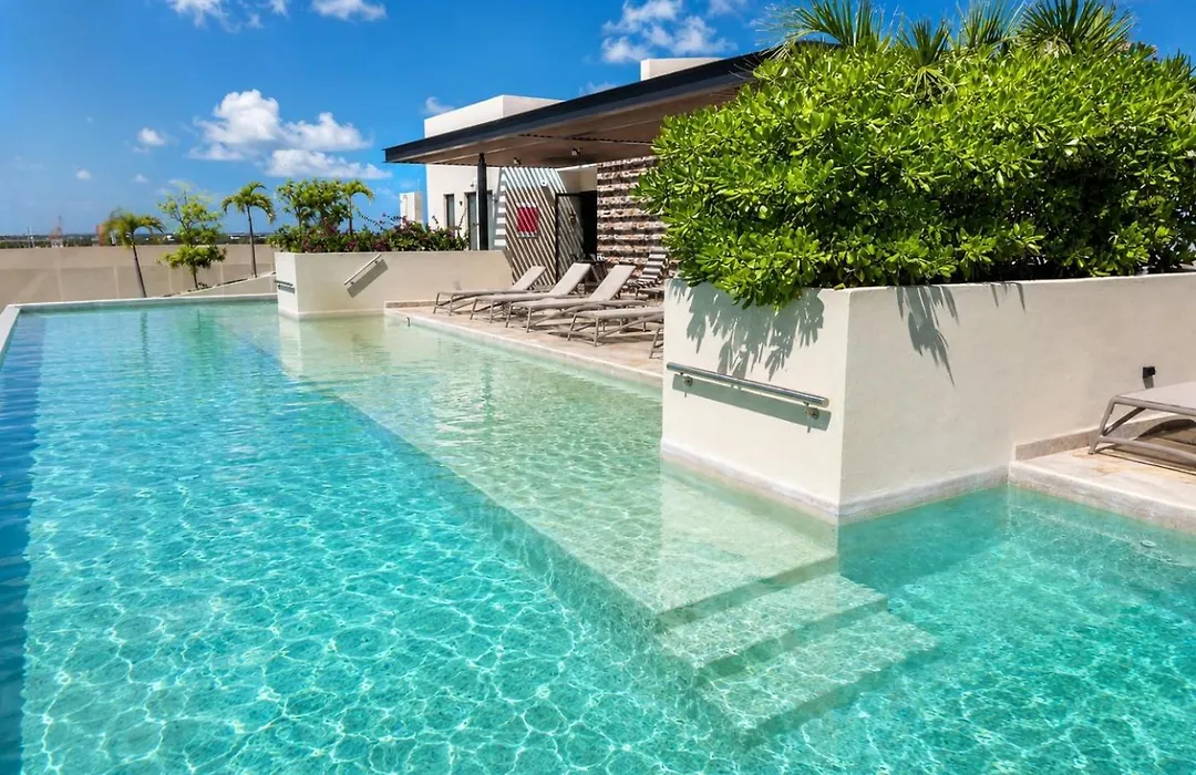 'Syrena Luxury Caribbean' Heart Of Playa Del Carmen - Fast Wi-Fi - Sea Views-1