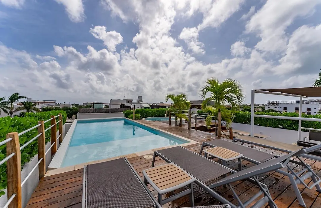 Downtown Playa Close 5Th Av Rooftop Pool-1