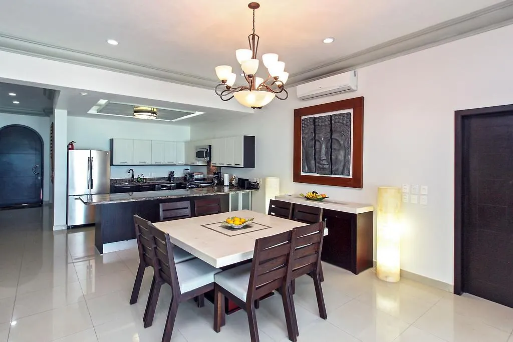 Villa Rebeka - Spectacular Beachfront Oceanview 4 Bedroom - At Playacar Phase I-1