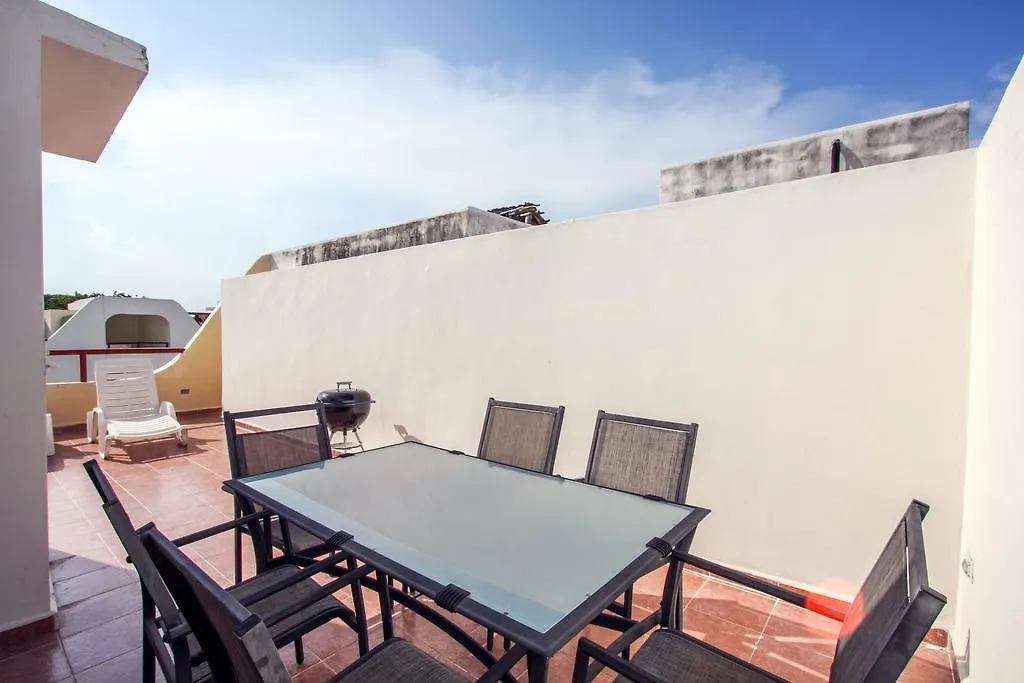 Penthouse Jazmin - Downtown Playa Del Carmen - At Margaritas II Condos-1