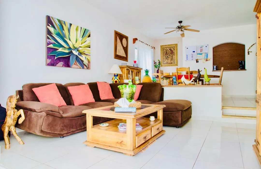 Gorgeous 11 People Comfort Villa With Pool Playacar Phase 2-1