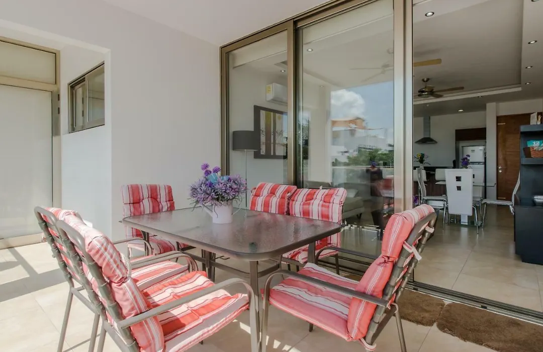 Central Luxury Apartment Playa Del Carmen-1