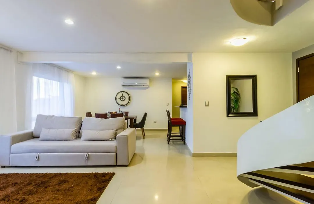 Luxury Penthouse Jungle View And Partial Ocean View, Private Pool And Rooftop-1
