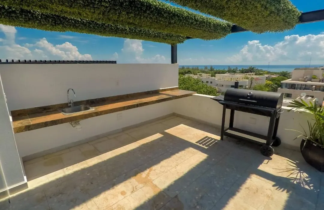 Close To Mamitas Beach, 2 Bedroom For Up To 5 Sleeps And Rooftop Pool-1