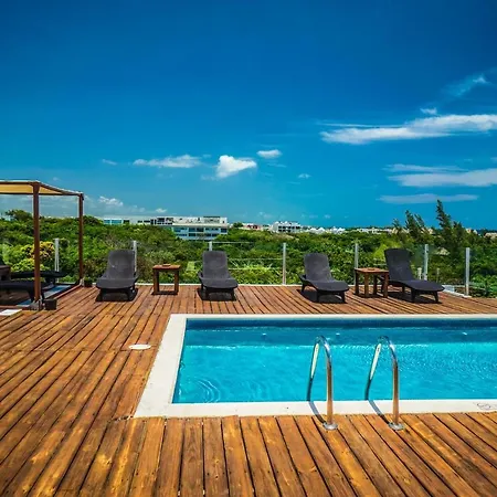 Oceanview La Vista 6 In Playa Del Carmen-2