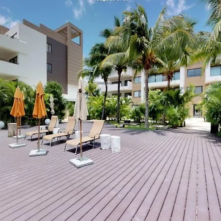 Loteria Balcony Deluxe Studio Corasol Riviera Maya-3