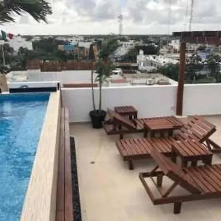 Mint Spectacular Beach View Penthouse Sky Roof Pool Mins From Beach 501-3