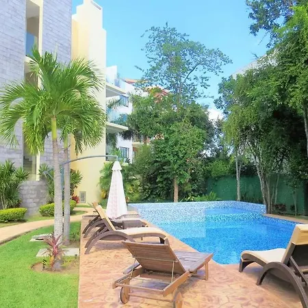 2 Bedrooms Luxury Apartment In Playa Del Carmen-3