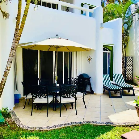 Gorgeous 8 People Standard Villa With Pool Playacar Phase 2-3