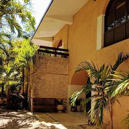 Steps To Ocean Huge Beach Villa Private Pool In Exclusive Fase 1 Playacar-2