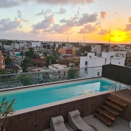 The Art To Enjoy Playa Del Carmen Studio Pool Wifi-2