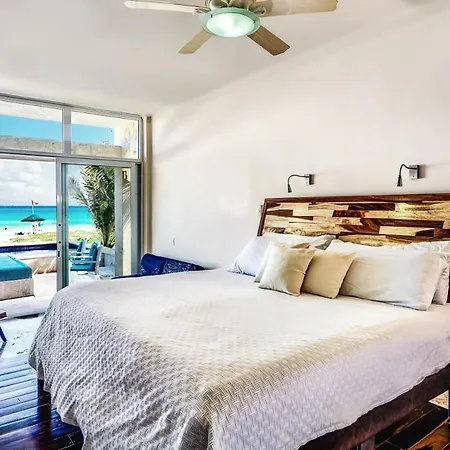 Playacar Villa Sleeps 8 With Pool And Air Con-2