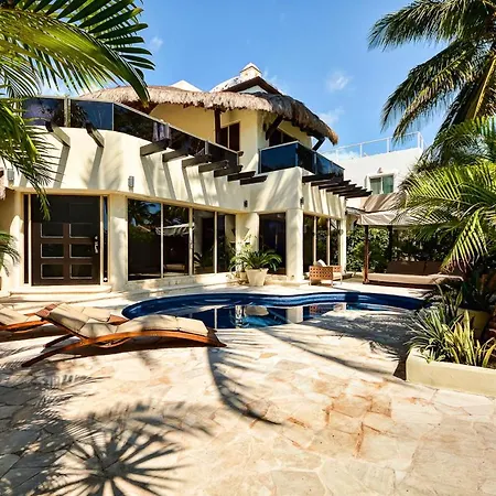 Poblado De Apoyo Diamont Villa Sleeps 10 With Pool And Air Con-2