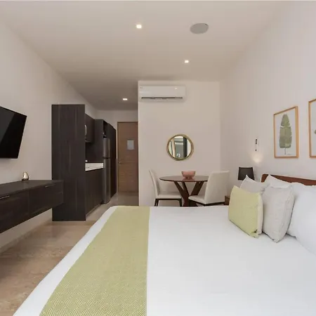 Cozy Studio In Playa Del Carmen Downtown - Few Steps From The Beach-3