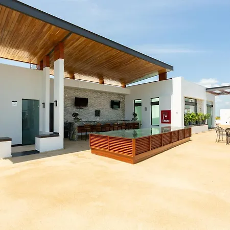 Cozy 2 Bedroom Apartment Roof Garden 6 Pax-2