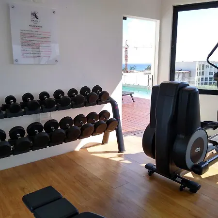 Luxurious Charming Studio-Terrace With Pool-Gym-2