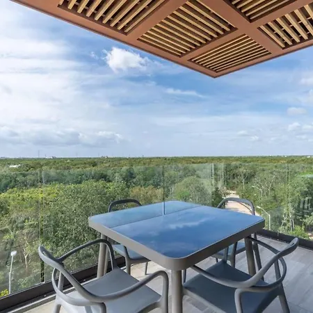 Luxury Apartment In Mayakoba*Wifi,A/C*Jungle View-2