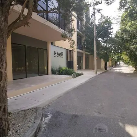 Departamento Nuevo En Playa Del Carmen-2