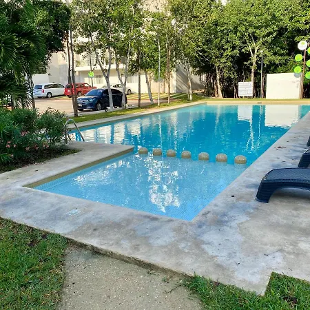 Amplio Y Confortable Apartamento En Playa Del Carmen-2
